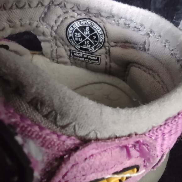 KEEN Footwear Newport H2 Girls Unisex Pink Strapped Walking/Hiking Shoes 9 GOOD - Picture 9 of 11